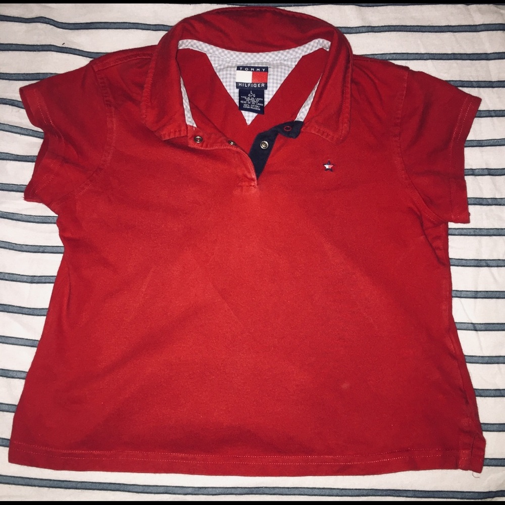 ❤️Tommy Hilfiger (Make shift) women’s Crop Top❤️